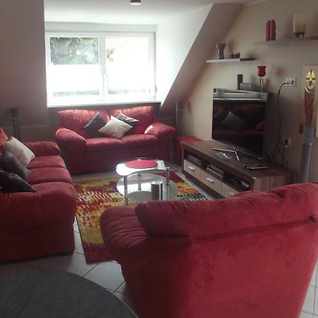 Ferienwohnung In Puschendorf Esterno foto