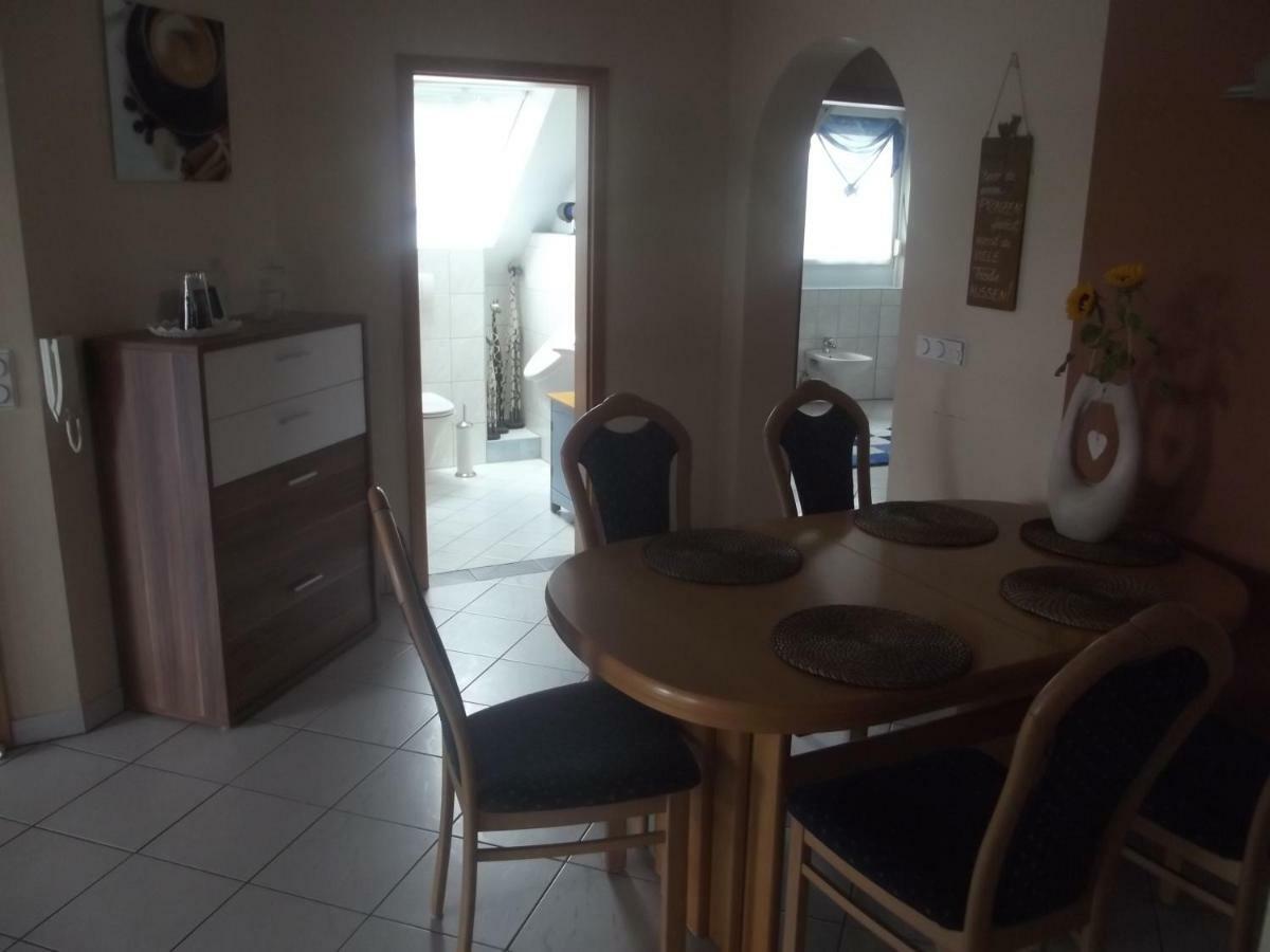 Ferienwohnung In Puschendorf Esterno foto