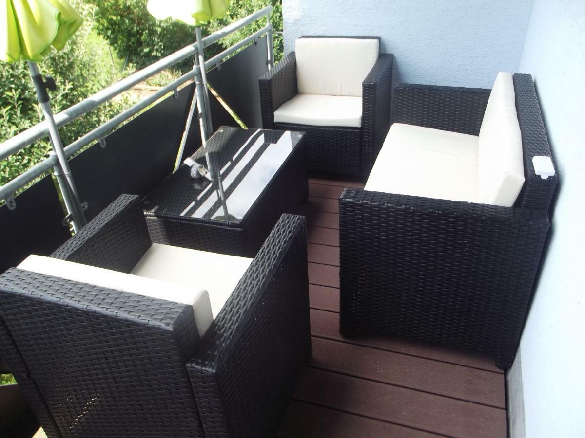 Ferienwohnung In Puschendorf Esterno foto